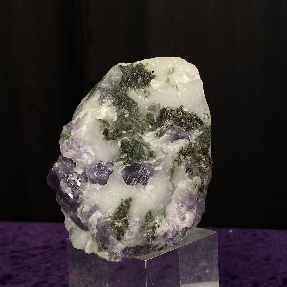 Purple Scapolite 🪻⚪️🪻 - Picture 4 of 4